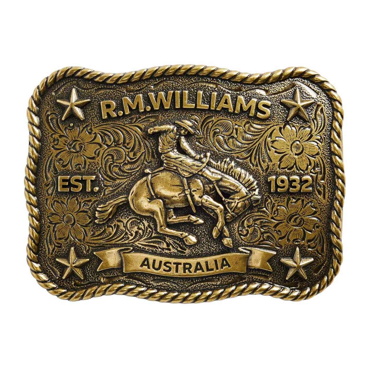 R.M. Williams Cloudbuster Trophy Buckle